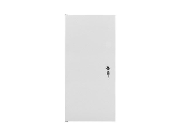 Lanberg WF10-2312-00S 10" 12U SZÉL:280mm MÉLY:310mm MAG:603mm lapraszerelt fémajtós szürke fali rack szekrény