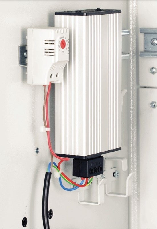 Lande LN-150W 150W kültéri rack szekrényhez fűtőmodul termosztáttal