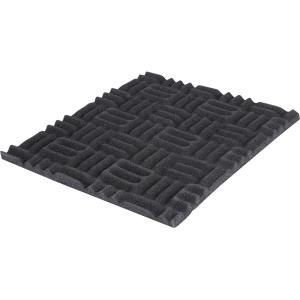Lande LN-SP-17U7511-M-BL 19" 17U 750x1130 hangszigetelt irodai álló rack szekrény