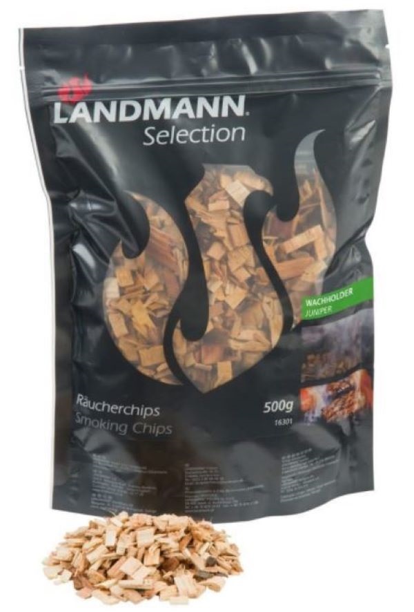 Landmann 16301 Selection 0,5 kg boróka füstölő chips