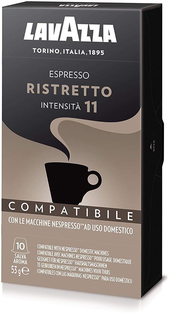 Lavazza Nespresso Ristretto 10 db kávékapszula