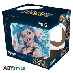 League of Legends "Vi vs Jinx" 320ml bögre