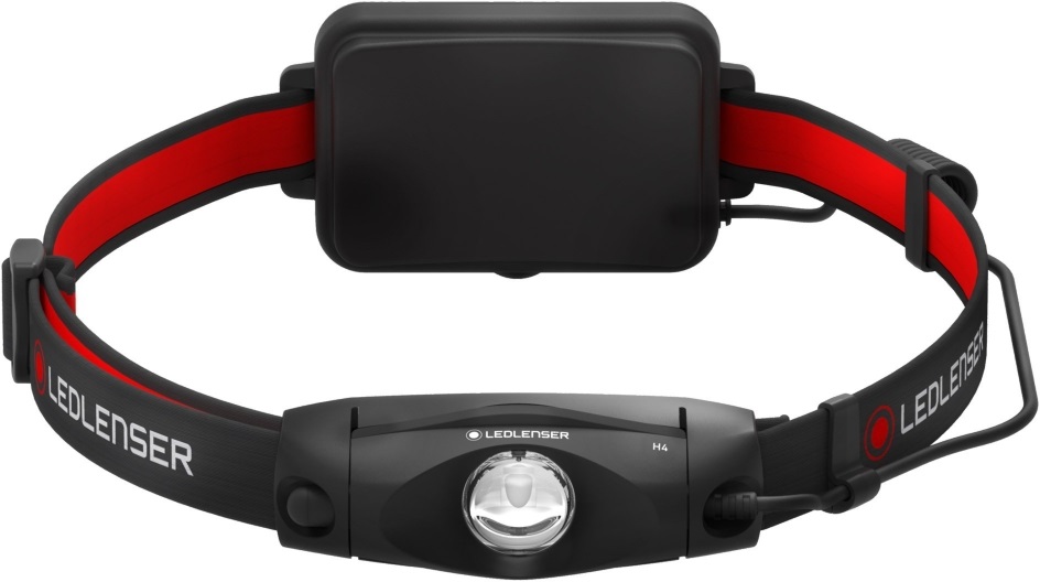 Ledlenser H4 250lm 3xAAA fejlámpa