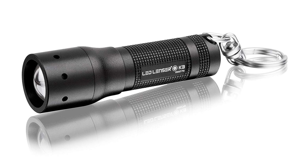 Ledlenser K3 15 lumen lámpa 4xAG13