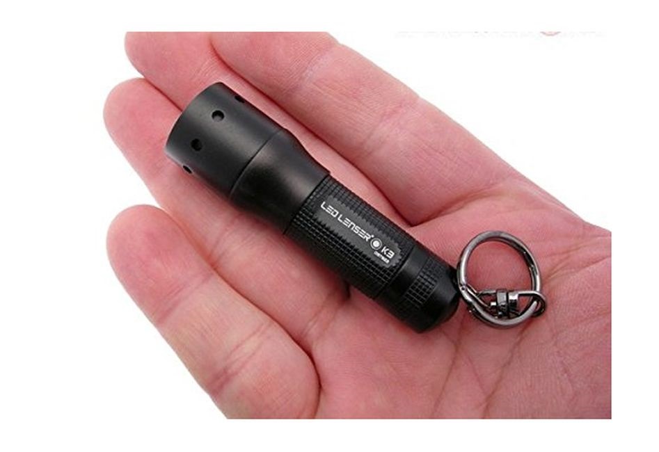 Ledlenser K3 15 lumen lámpa 4xAG13