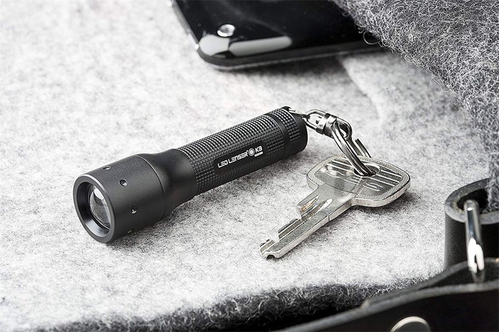 Ledlenser K3 15 lumen lámpa 4xAG13
