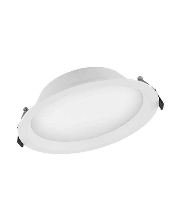 Ledvance Downlight Alu DN200 25W/3000K/2250lm/IP44 fehér mélysugárzó LED lámpa