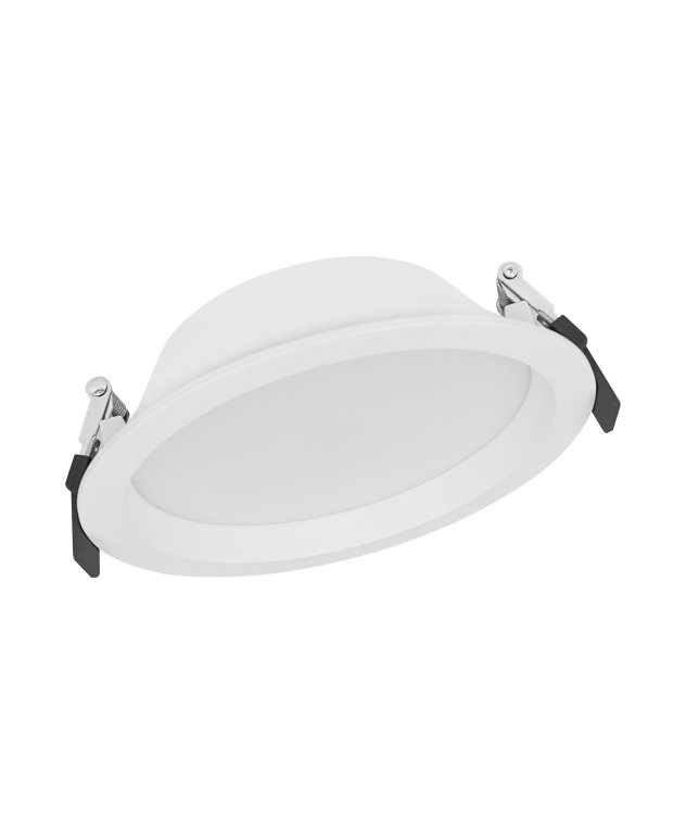 Ledvance Downlight Alu Emergency DN150 14W/3000K/1190lm/IP44 fehér mélysugárzó LED lámpa