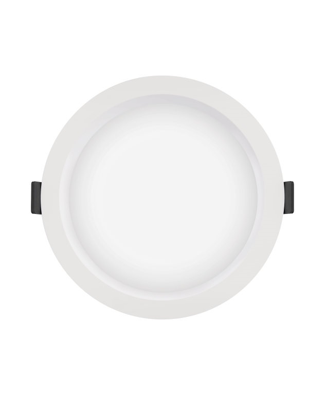 Ledvance Downlight Alu Emergency DN150 14W/3000K/1190lm/IP44 fehér mélysugárzó LED lámpa