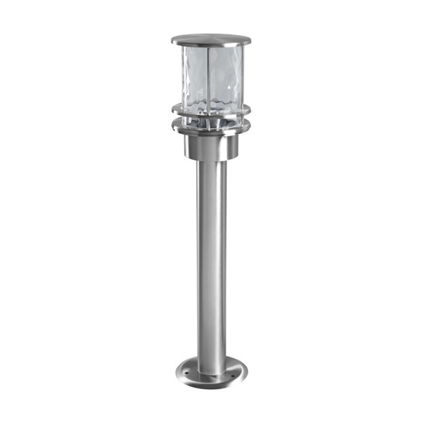 Ledvance Endura Classic Post 127 mm/1xE27/IP44/55 cm magas rozsdamentes acél kültéri állólámpa