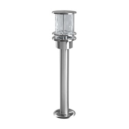 Ledvance Endura Classic Post 127 mm/1xE27/IP44/55 cm magas rozsdamentes acél kültéri állólámpa