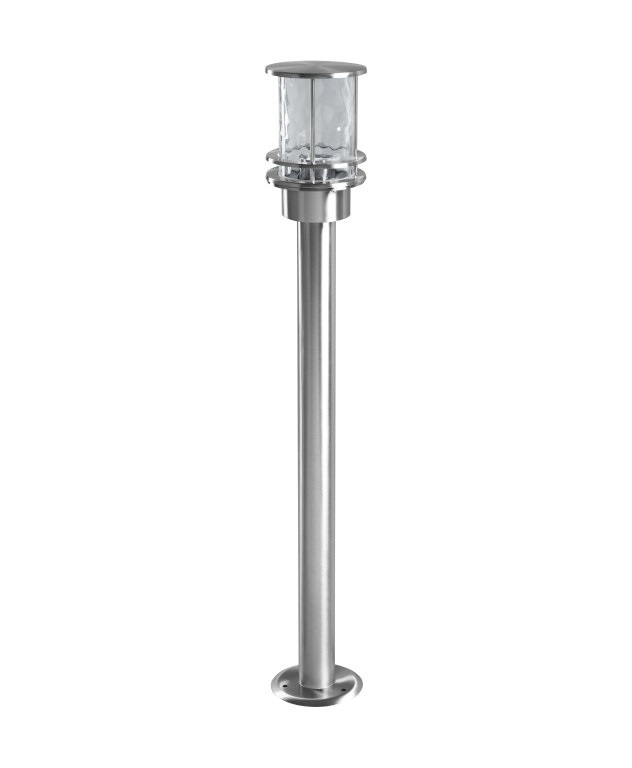 Ledvance Endura Classic Post 800 mm/1xE27/IP44 rozsdamentes acél kültéri állólámpa
