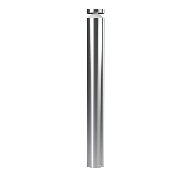Ledvance Endura Style Cylinder 102 mm/3000K/IP44/6W/80 cm magas rozsdamentes acél kültéri LED lámpaoszlop