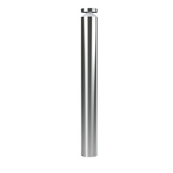 Ledvance Endura Style Cylinder 102 mm/3000K/IP44/6W/80 cm magas rozsdamentes acél kültéri LED lámpaoszlop