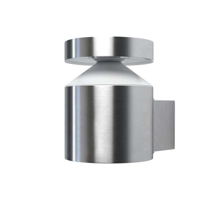 Ledvance Endura Style Cylinder 102mm/3000K/IP44/6W/50 cm magas rozsdamentes acél kültéri LED lámpaoszlop
