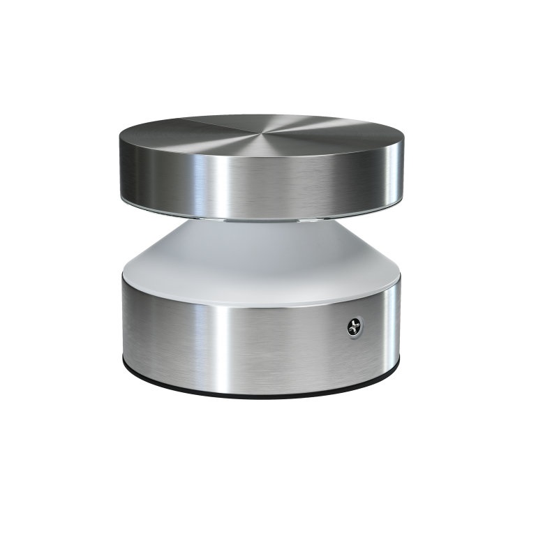 Ledvance Endura Style Cylinder Ceiling 102 mm/3000K/IP44/6W rozsdamentes acél kültéri mennyezeti LED lámpa