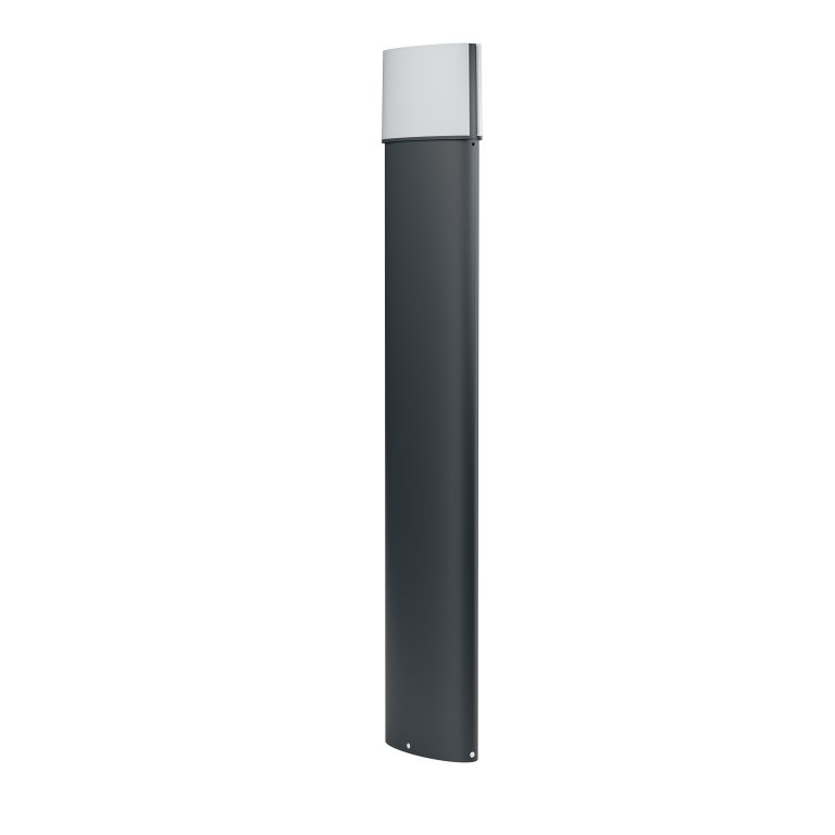 Ledvance Endura Style Ellipse 90cm/3000K/IP44/13W sötétszürke kültéri LED lámpaoszlop