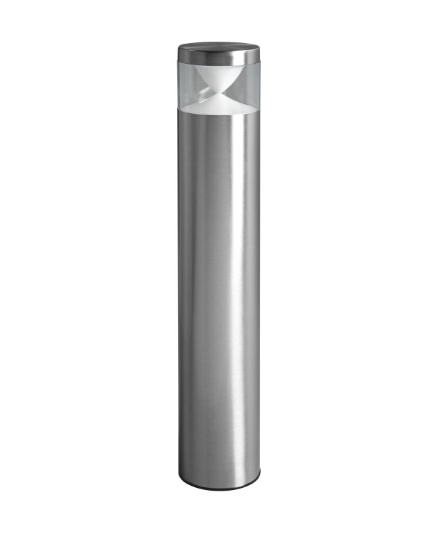 Ledvance Endura Style Mini Cylinder 3000K/IP44/4W/76 mm átmérőjű rozsdamentes acél kültéri LED lámpaoszlop