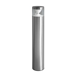 Ledvance Endura Style Mini Cylinder 3000K/IP44/4W/76 mm átmérőjű rozsdamentes acél kültéri LED lámpaoszlop