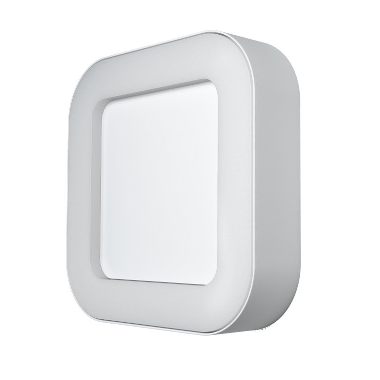 Ledvance Endura Style Square 3000K/IP44/13W fehér kültéri fali LED lámpa