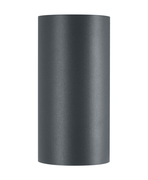 Ledvance Endura Style UpDown Midi Round 3000K/IP44/14W meghatározott sugárzási szög/sötétszürke kültéri fali LED lámpa
