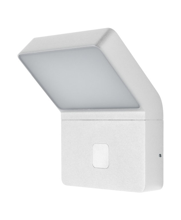 Ledvance Endura Style Wall Wide 3000K/IP44/fény- és mozgásérzékelővel/12W fehér kültéri fali LED lámpa