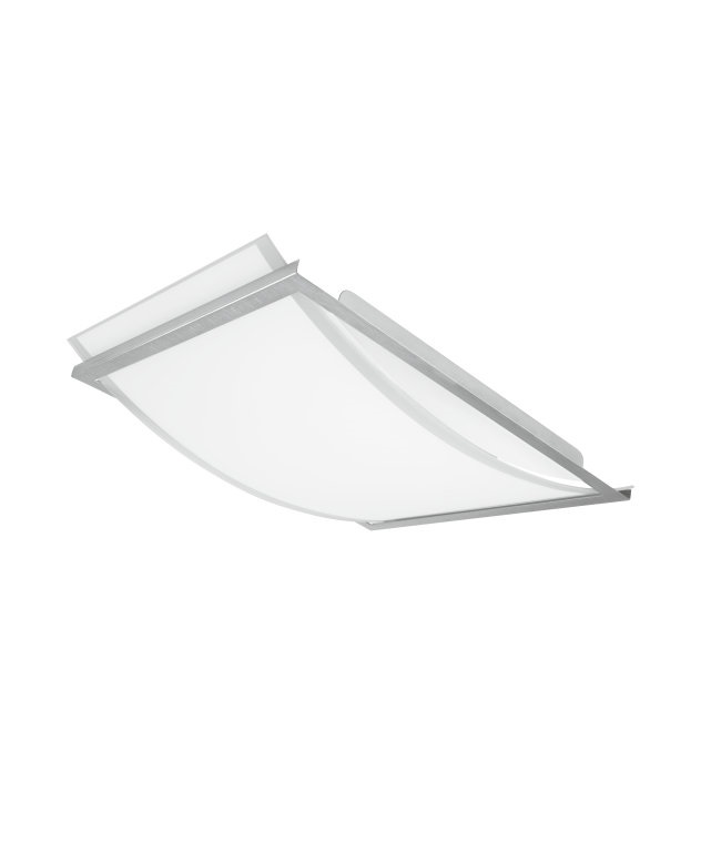 Ledvance Lunive Arc 393x300mm/1200lm/3000K/IP20/19W üvegbúrás mennyezeti LED lámpa