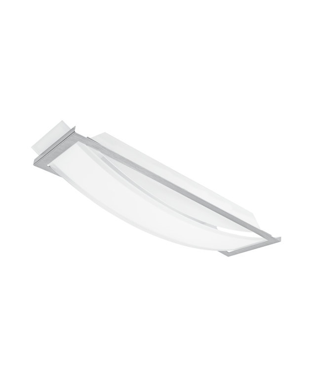 Ledvance Lunive Arc 435x117mm/3000K/640lm/IP20/16W üvegbúrás mennyezeti LED lámpa