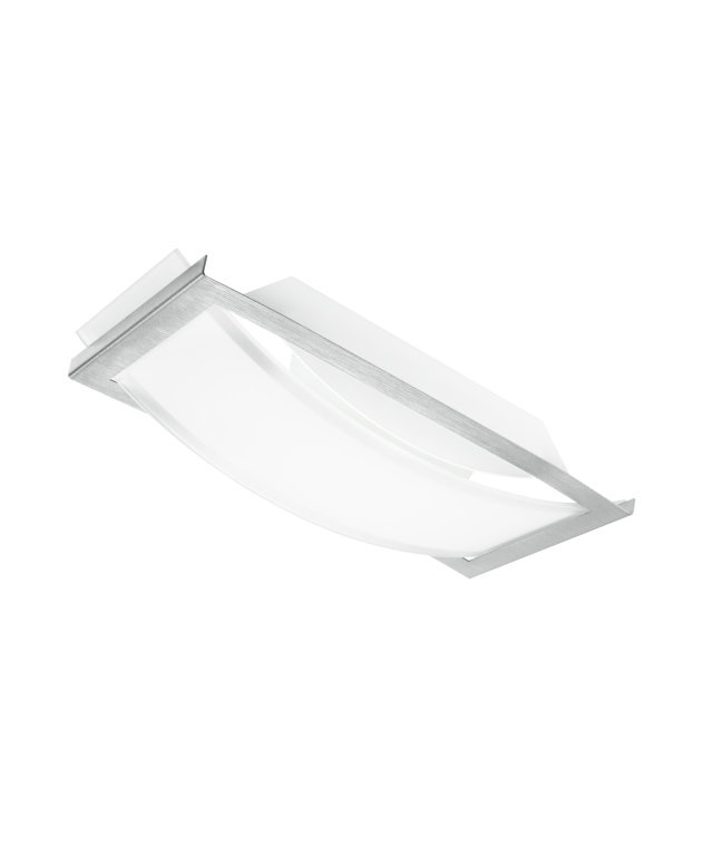 Ledvance Lunive Arc 8W/3000K/330lm/IP20/265x117mm üvegbúrás mennyezeti LED lámpa