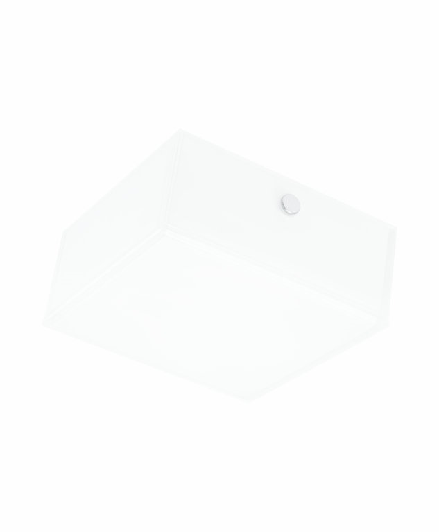 Ledvance Lunive Quadro 8W/4000K/330lm/IP20/110x110mm üvegbúrás mennyezeti LED lámpa