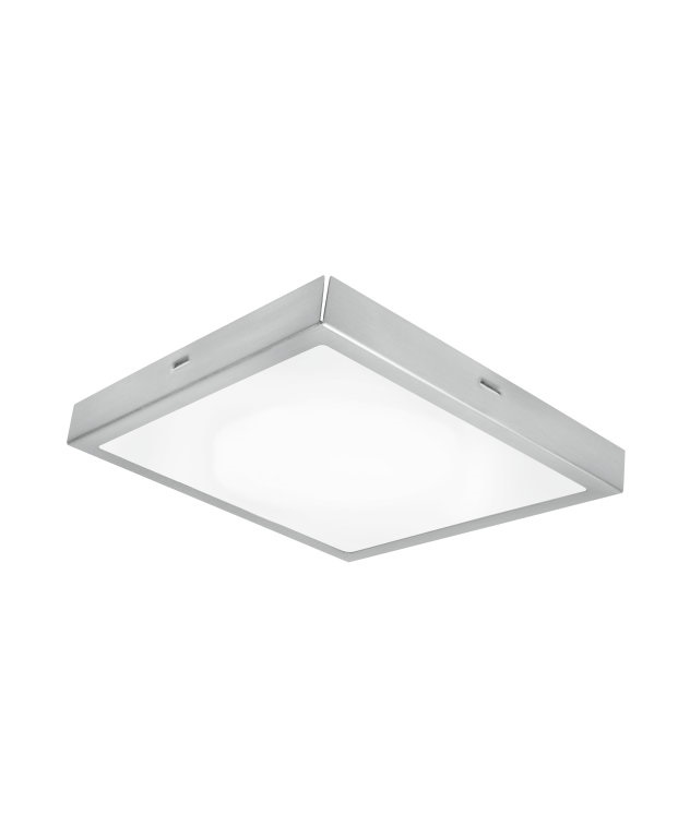 Ledvance Lunive Vela 14W/3000K/700lm/IP20/220x220mm üvegbúrás mennyezeti LED lámpa