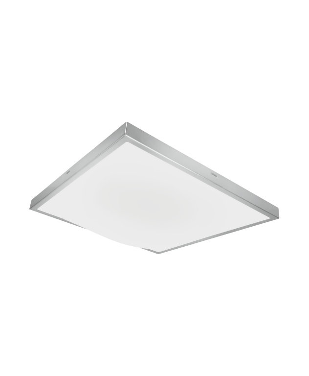 Ledvance Lunive Vela 24W/4000K/1420lm/IP20/405x405mm üvegbúrás mennyezeti LED lámpa