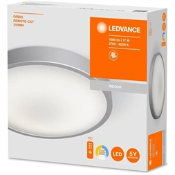 Ledvance Orbis 17W/2700-6000K/1000lm/IP20/310 mm/távirányítós mennyezeti LED lámpa