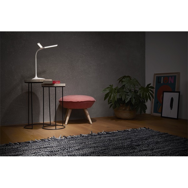 Ledvance Panan Disc Double 5W/3000K/220lm/IP20 érintéssel szabályozható dupla LED modulos fehér asztali lámpa