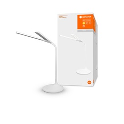 Ledvance Panan Disc Double 5W/3000K/220lm/IP20 érintéssel szabályozható dupla LED modulos fehér asztali lámpa