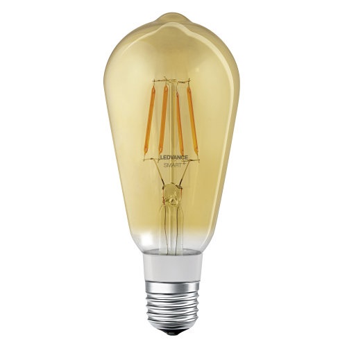 Ledvance Smart+ BT FIL edison fényforrás,DIM,6W 2700K E27 okostelefonnal,alkalmazással vezérelhető intelligens fényf.