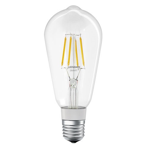 Ledvance Smart+ BT FIL edison fényforrás,DIM,6W 2700K E27 okostelefonnal,alkalmazással vezérelhető intelligens fényf.