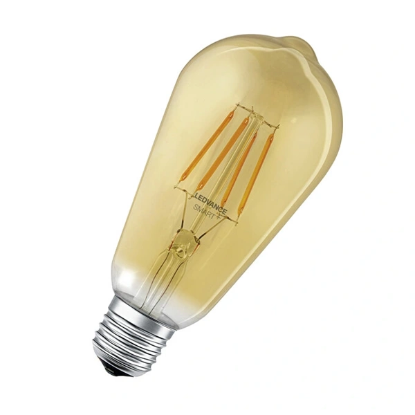 Ledvance Smart+ BT FIL edison fényforrás,DIM,6W 2700K E27 okostelefonnal,alkalmazással vezérelhető intelligens fényf.