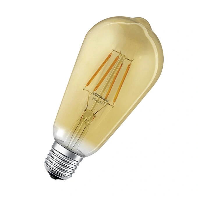Ledvance Smart+ BT FIL edison fényforrás,DIM,6W 2700K E27 okostelefonnal,alkalmazással vezérelhető intelligens fényf.