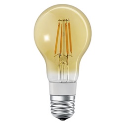 Ledvance Smart+ BT FIL fényforrás, áll. fényerővel, 6W 2400K E27 okos,  vezérelhető intelligens fényforrás