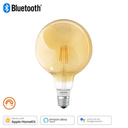 Ledvance Smart+ BT FIL gömb fényforrás, áll. fényerővel, 6W 2400K E27 okos,  vezérelhető intelligens fényforrás
