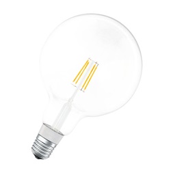 Ledvance Smart+ BT FIL gömb fényforrás, áll. fényerővel, 6W 2700K E27 okos,  vezérelhető intelligens fényforrás