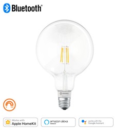 Ledvance Smart+ BT FIL gömb fényforrás, áll. fényerővel, 6W 2700K E27 okos,  vezérelhető intelligens fényforrás