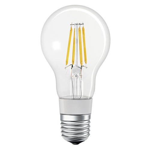 Ledvance Smart+ BT FIL okos fényforrás, állíthatő fényerővel, 6W 2700K E27 okos,  vezérelhető intelligens fényforrás