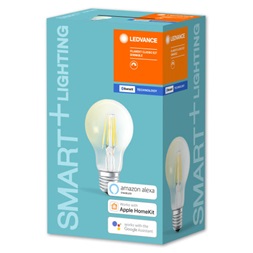 Ledvance Smart+ BT FIL okos fényforrás, állíthatő fényerővel, 6W 2700K E27 okos,  vezérelhető intelligens fényforrás
