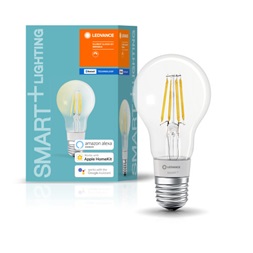 Ledvance Smart+ BT FIL okos fényforrás, állíthatő fényerővel, 6W 2700K E27 okos,  vezérelhető intelligens fényforrás