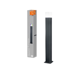 Ledvance Smart+ WiFi Cube 80Cm Post okos kültéri lámpa, sötét szürke, színváltós okos, vezérlehető intelligens lámpatest