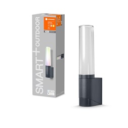 Ledvance Smart+ WiFi Flare Wall kültéri okos lámpatest, sötét szürke,színváltós, okos, vezérelhető intelligens lámpatest