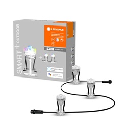 Ledvance Smart+WiFi Garden Spot Mini okos kültéri lámpa, színváltós 3db-os kiegészítő okos,  vezérelhető  lámpatest