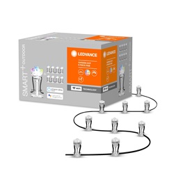 Ledvance Smart+WiFi Garden Spot Mini okos kültéri lámpa, színváltós 9db-os okos,  vezérelhető  lámpatest